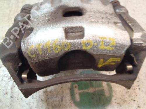 Left front brake caliper FORD FIESTA VI (CB1, CCN) 1.4 | BP11548188M105 