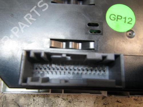 Climate control OPEL ZAFIRA / ZAFIRA FAMILY B (A05) 1.9 CDTI (M75) | BP3843308I5 