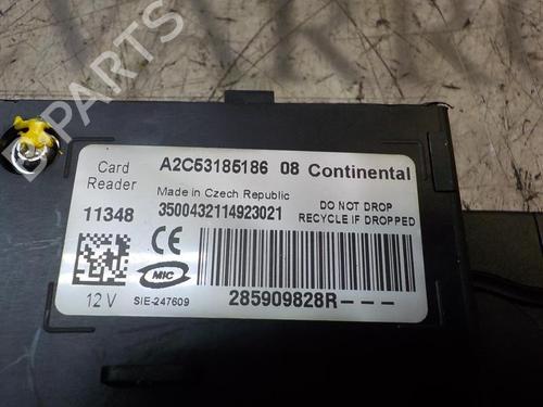 Ignition barrel RENAULT SCÉNIC III (JZ0/1_)  | BP6618127M48 