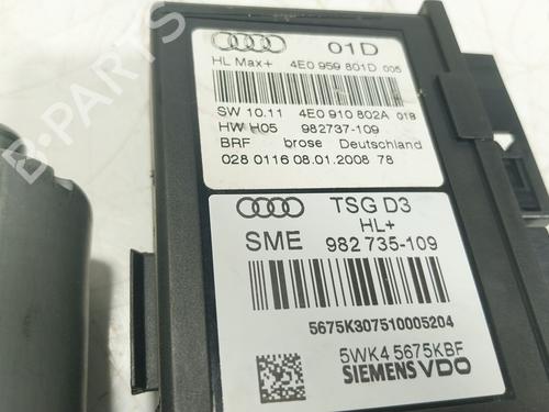 Left rear window motor AUDI A8 D3 (4E2, 4E8) 3.0 TDI quattro | BP27377410E23 