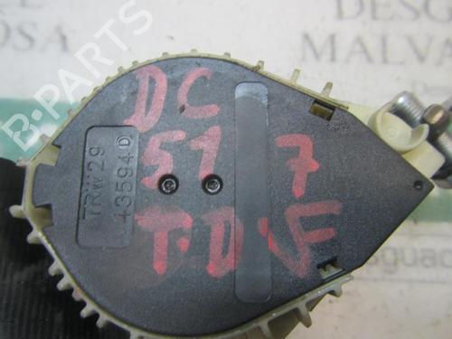 Rear right seatbelt FIAT DOBLO MPV (119_, 223_) 1.3 D Multijet | BP6618640I28 