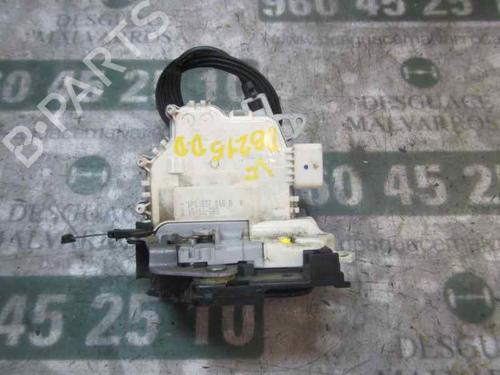 Used Front right lock SEAT LEON (1P1) 1.6 TDI (90 hp) 3864413