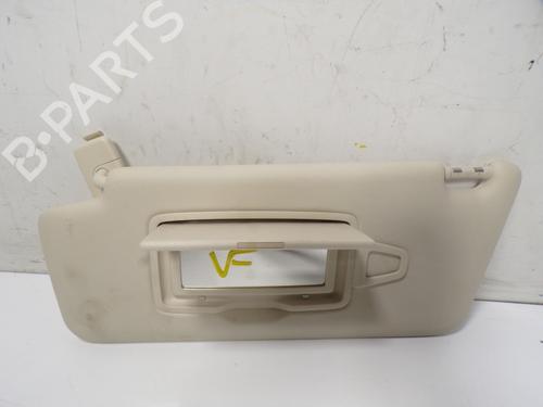 Used Left sun visor Left sun visor 15195507 15195507
