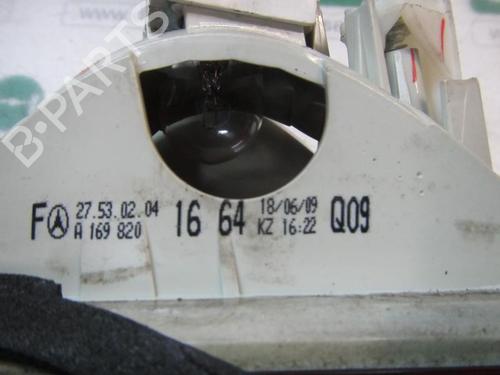 Right tailgate light MERCEDES-BENZ B-CLASS Sports Tourer (W245)  | BP3879361C80
