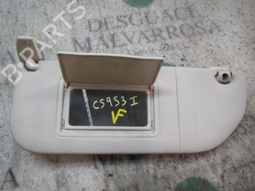 Venstre solskærm Venstre solskærm CITROËN C4 I (LC_) [2004-2014] 3829264 3829264