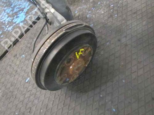 Rear axle FIAT SEDICI (189_) 1.9 D Multijet | BP4001995M2 
