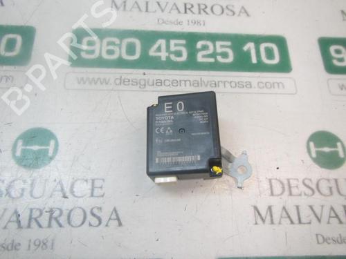 Used Electronic module Electronic module TOYOTA C-HR (_X1_) 1.8 Hybrid (ZYX10_, ZYX11_) (98 hp) 3992381 3992381