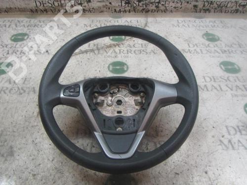 Used Steering wheel Steering wheel FORD FIESTA VI (CB1, CCN) 1.25 (82 hp) 3824071 3824071