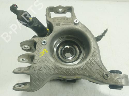 Used Left rear steering knuckle PORSCHE PANAMERA (971) 4.0 Turbo S (97BFR1) (630 hp) 29132253