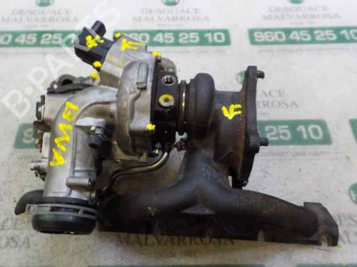 Used Turbocharger/Supercharger Turbocharger/Supercharger AUDI A3 Sportback (8PA) [2004-2015] 13047053 13047053