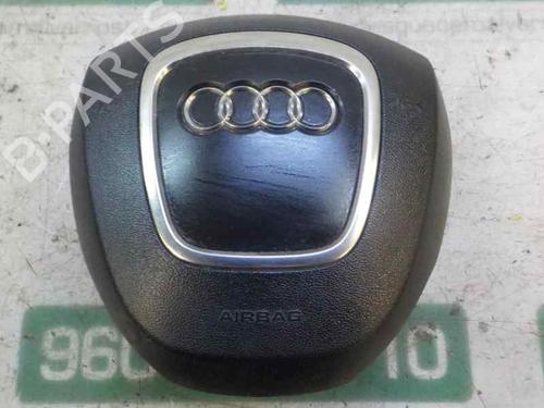 Used Driver airbag AUDI A6 Allroad C6 (4FH) 3.0 TDI quattro (233 hp) 6151204