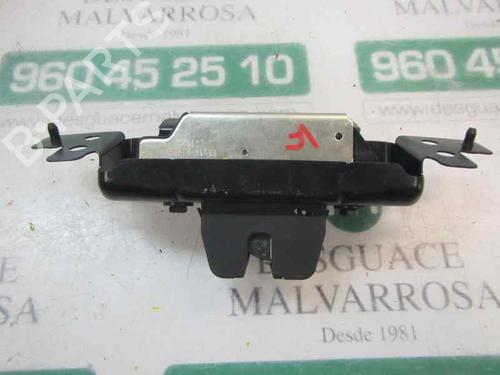 Used Tailgate lock Tailgate lock PEUGEOT 208 I (CA_, CC_) 1.4 HDi (68 hp) 3990850 3990850