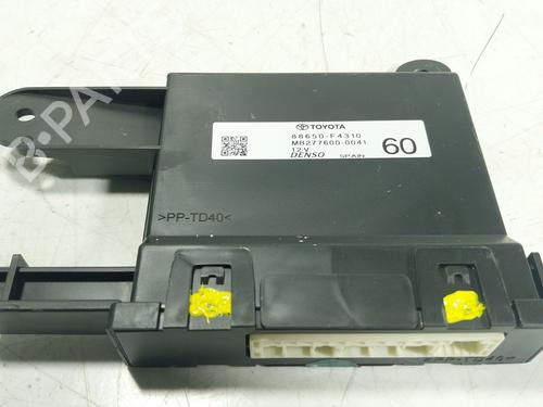 Used Electronic module Electronic module TOYOTA C-HR (_X2_, _H2_) Hybrid (MAXH20) (197 hp) 27887875 27887875