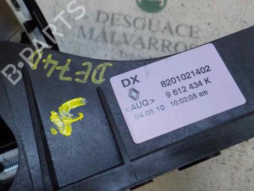 Gear lever RENAULT SCÉNIC III (JZ0/1_) 1.5 dCi | BP7412213M90 