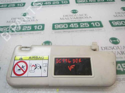 Right sun visor FORD KA (RU8) 1.2 | BP3875571I2 