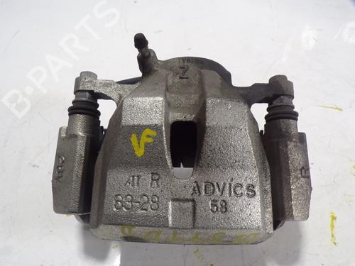 Used Right front brake caliper Right front brake caliper TOYOTA PRIUS PLUS (_W4_) 1.8 Hybrid (ZVW40W, ZVW41W) (136 hp) 11553576 11553576