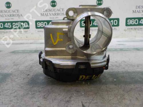 Used Throttle body Throttle body PEUGEOT 208 I (CA_, CC_) 1.6 BlueHDi 100 (100 hp) 6509131 6509131