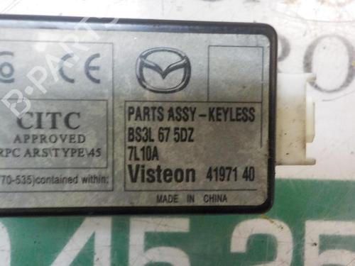Modulo electronico MAZDA 3 (BK) 1.6 MZ-CD | BP3866248M83 