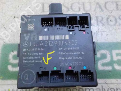 Elektronisk modul MERCEDES-BENZ C-CLASS (W204) C 220 CDI (204.008) | BP5937755M83 