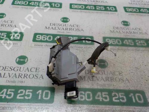 Front right lock PEUGEOT 3008 I MPV (0U_) 1.6 HDi | BP4758683C97 
