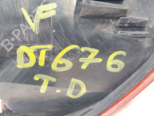 Right taillight FORD TRANSIT COURIER B460 Box Body/MPV 1.5 TDCi | BP39250935C35 - Image 8