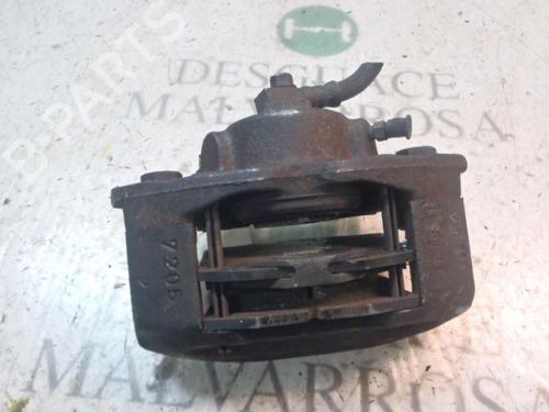 Used Left front brake caliper OPEL KADETT E (T85) [1984-1993]  11547458