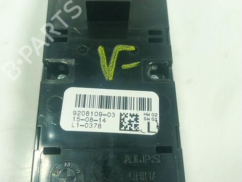 Left front window switch BMW 3 (F30, F80)  | BP18914877I27 