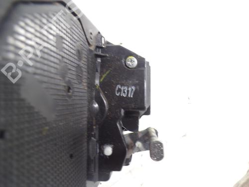 Rear left lock TOYOTA AURIS (_E18_) 1.8 Hybrid (ZWE186_, ZWE186R) | BP8931537C100 