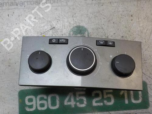 Commande Chauffage OPEL ASTRA H GTC (A04) [2005-2010]  3874426