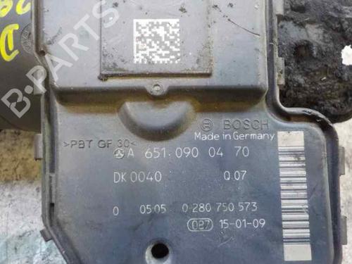 Throttle body MERCEDES-BENZ A-CLASS (W176)  | BP6302317M82 