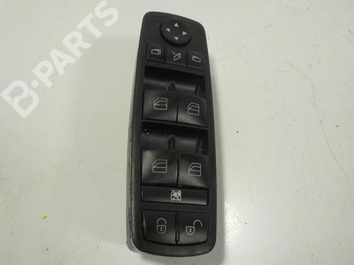 Used Left front window switch Left front window switch MERCEDES-BENZ B-CLASS Sports Tourer (W245) [2005-2011] 10921904 10921904