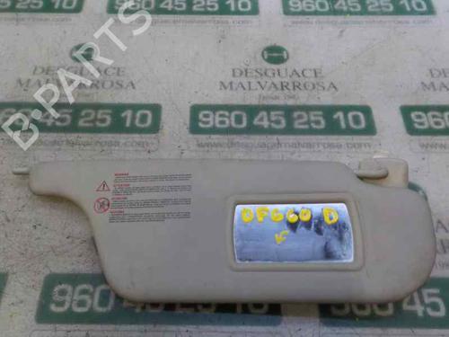 right-sun-visor-renault-clio-iii-br01-cr01-2005-2006-2007-2008-2009-2010-2011-2012-2013-2014-6301771 main image