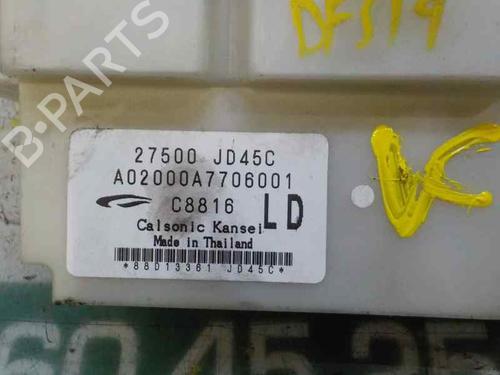 AC Styreenhet / Manøvreringsenhet NISSAN QASHQAI / QASHQAI +2 I (J10, NJ10, JJ10E)  | BP6457183I5 