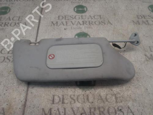 Used Right sun visor Right sun visor MERCEDES-BENZ M-CLASS (W163) [1998-2005] 3812300 3812300