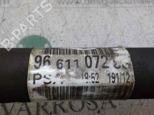 Right front driveshaft PEUGEOT 308 I (4A_, 4C_) 1.6 16V | BP4446182M39 