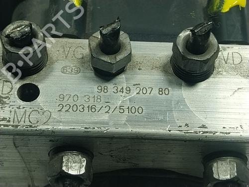 ABS pump PEUGEOT EXPERT Van (V_) 1.5 BlueHDi 100 | BP17804817M43 