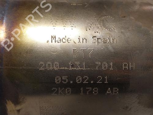 Catalyst SEAT ARONA (KJ7, KJP) 1.0 TSI | BP26039625M10  - Image 6