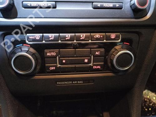 Climate control VW GOLF VI (5K1) 1.6 TDI | BP8493031I5
