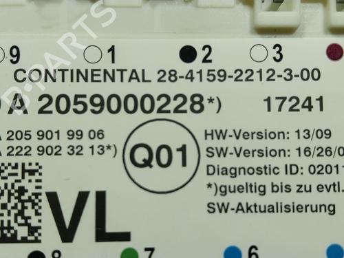 Elektronisk modul MERCEDES-BENZ C-CLASS Coupe (C205) AMG C 43 4-matic (205.364) | BP27562123M83 