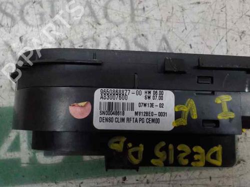 Climate control CITROËN C4 Grand Picasso I (UA_) 2.0 HDi 138 | BP4803449I5 