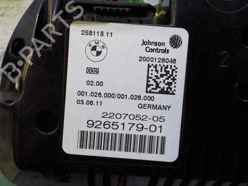 Instrument cluster BMW 5 (F10)  | BP6104657C47 