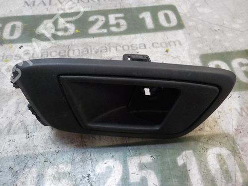 Used Rear left interior door handle FORD FIESTA VI (CB1, CCN) 1.4 TDCi (70 hp) 3859103