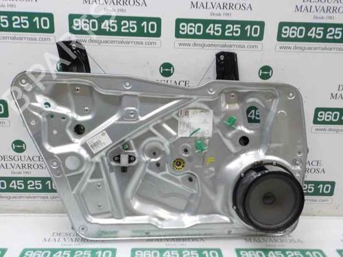 Used Front left window mechanism Front left window mechanism VW TIGUAN (5N_) 2.0 TDI (140 hp) 4195453 4195453