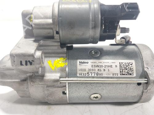 Used Starter Starter CITROËN C3 III (SX) 1.5 BlueHDi 100 (SXYHYP, SXYHTU) (102 hp) 27868761 27868761