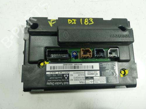 Display monitor RENAULT ZOE (BFM_) ZOE | BP17992609C48 - Image 2