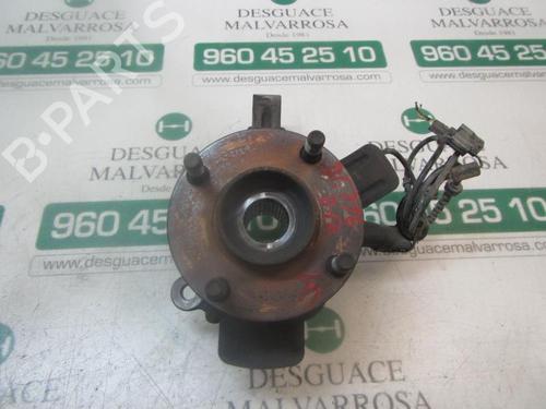 Used Left front steering knuckle NISSAN NV200 / EVALIA Bus [2010-2025]  3879463