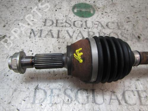 Left front driveshaft FORD FIESTA VI (CB1, CCN) 1.25 | BP3828085M38 