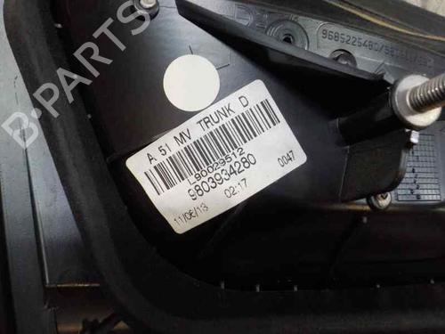 Right tailgate light CITROËN C3 II (SC_) 1.6 HDi | BP4746799C80 