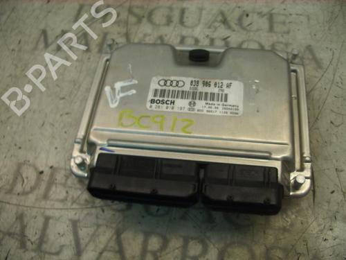 Engine control unit (ECU) AUDI A4 B5 (8D2) 1.9 TDI | BP3770430M57 - Image 2
