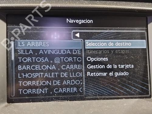 Display monitor PEUGEOT 508 I (8D_) 2.0 HDi | BP28511188C48 
